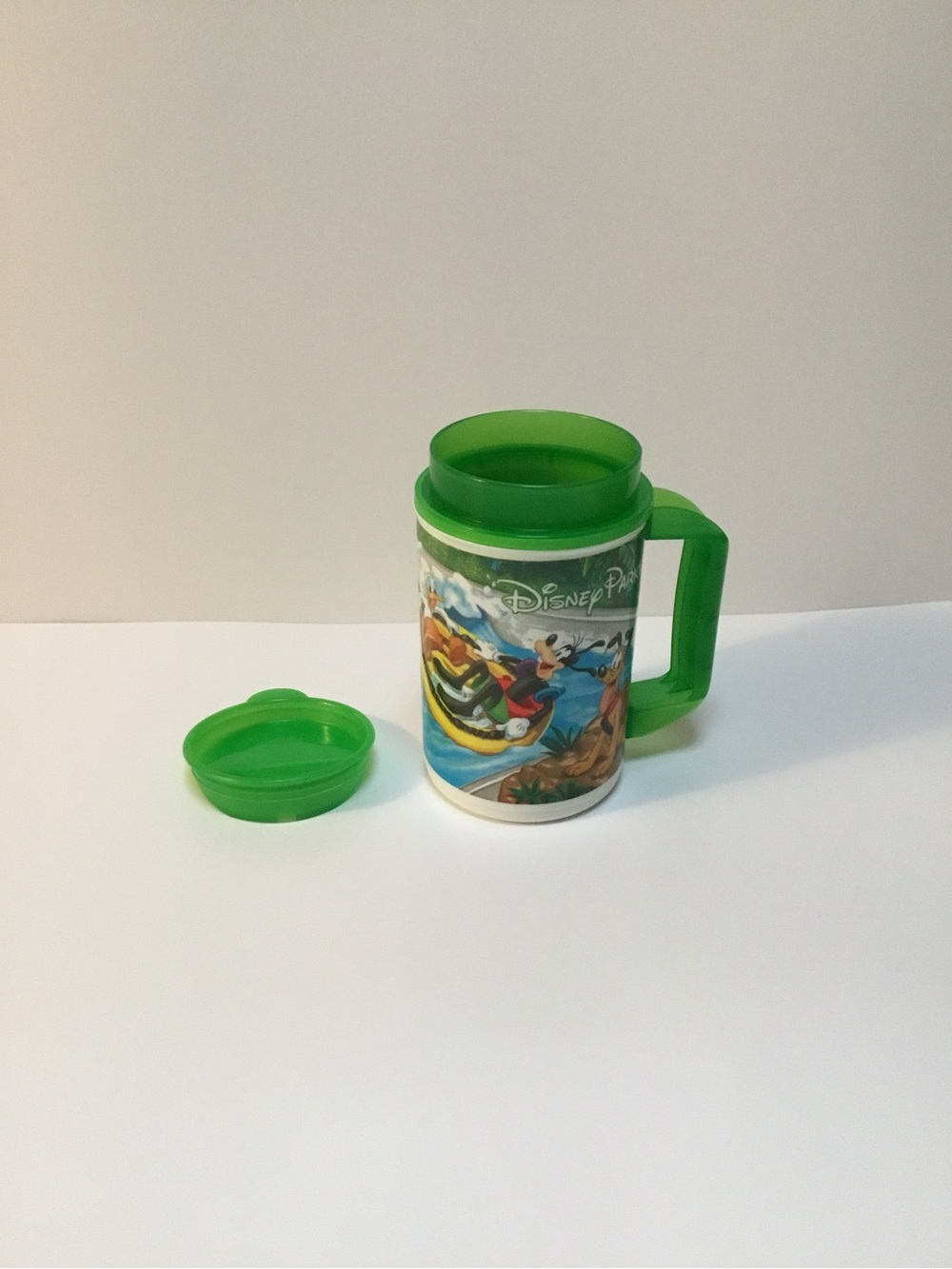 Disney Parks Water Park Souvenir Rapid Fill Refillable Cup Travel Mug